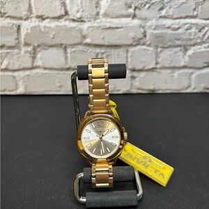 Invicta Wildflower collection rose gold Watch